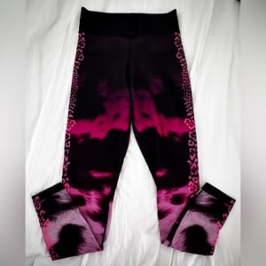 Ultracor Vibrant Pink and Black Leggings